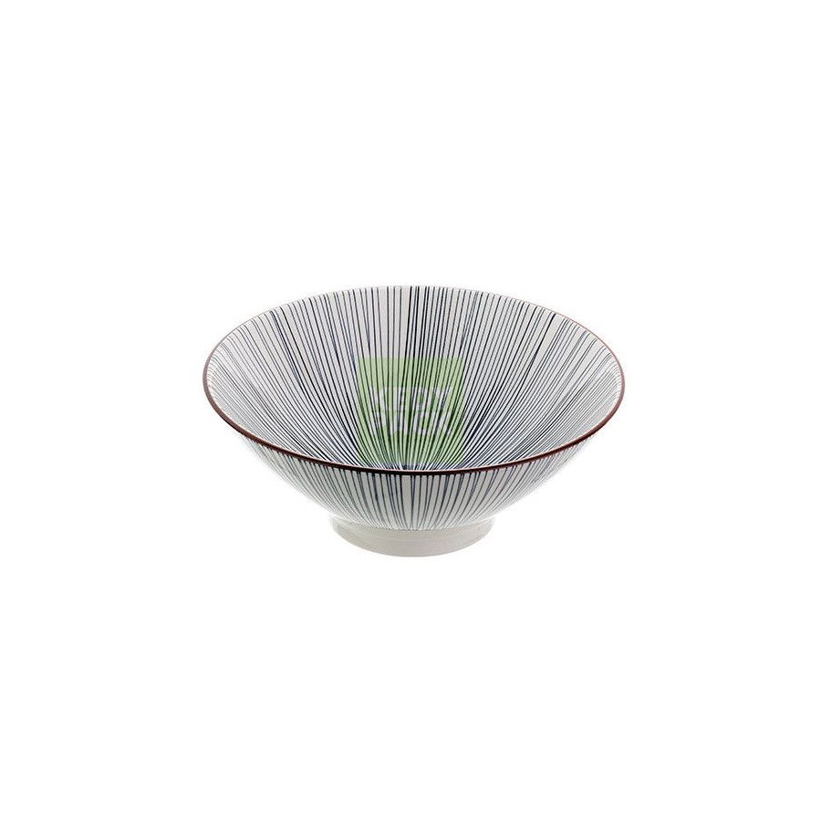MIZO Rayures en Porcelaine