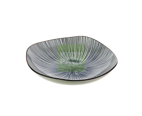 MIZO Rayures en Porcelaine