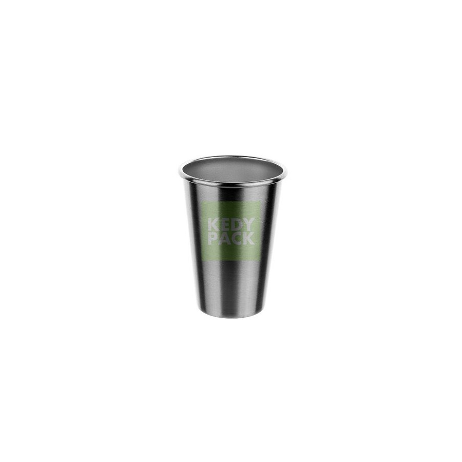 Gobelet en Inox brillant Gobelet en Inox brillant