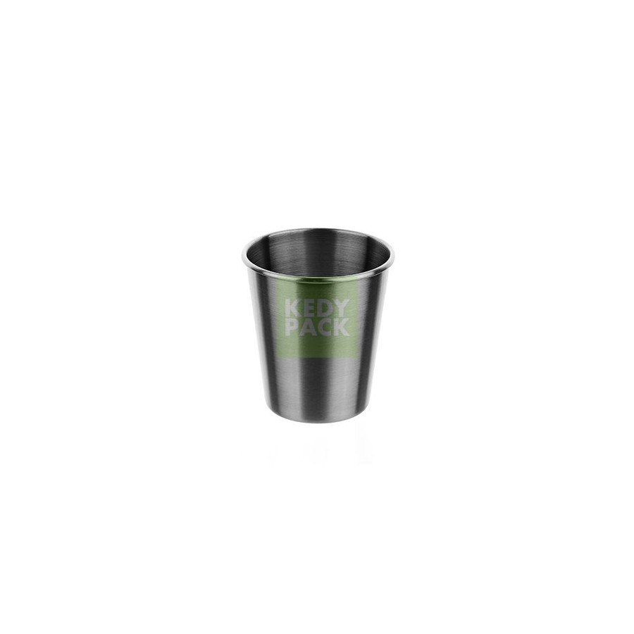Gobelet en Inox brillant Gobelet en Inox brillant