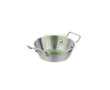 Cassolette de Présentation en Inox
