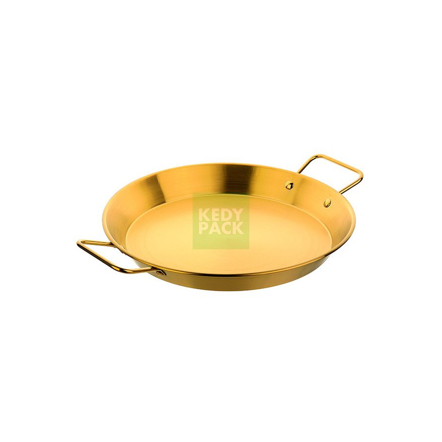 Cassolette de Présentation en Inox OR Cassolette de Présentation en Inox OR