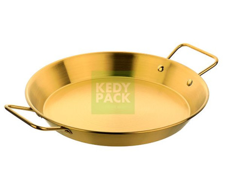 Cassolette de Présentation en Inox OR