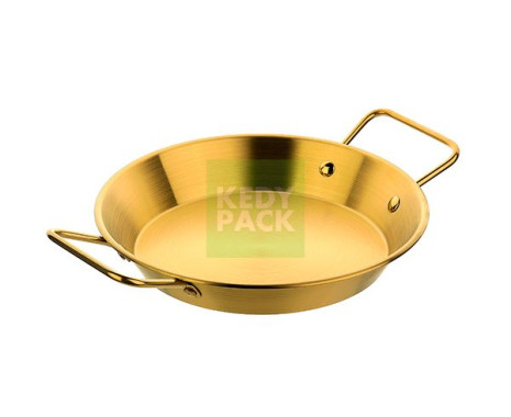 Cassolette de Présentation en Inox OR