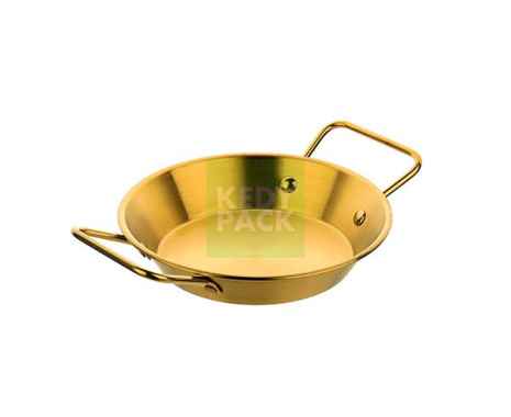 Cassolette de Présentation en Inox OR