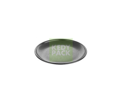 Bol et Assiette plat en inox mat usé