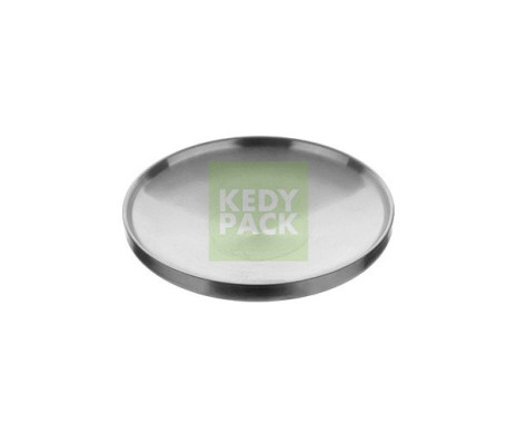 Assiete en inox double épaisseur