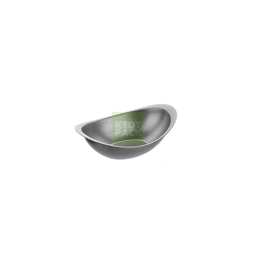 Barquette Ovale en Inox COREE VINTAGE Barquette Ovale en Inox COREE VINTAGE