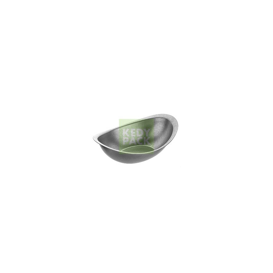 Barquette Ovale en Inox COREE VINTAGE