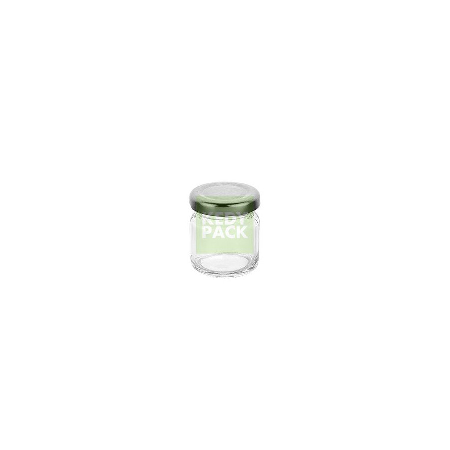 Mini pot en verre