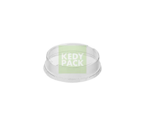 Moule rond en aluminium rond noir