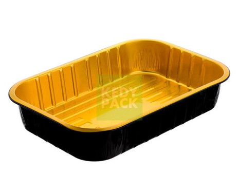 Moule aluminium rectangulaire bicore