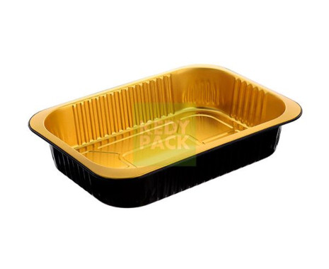 Moule aluminium rectangulaire bicore