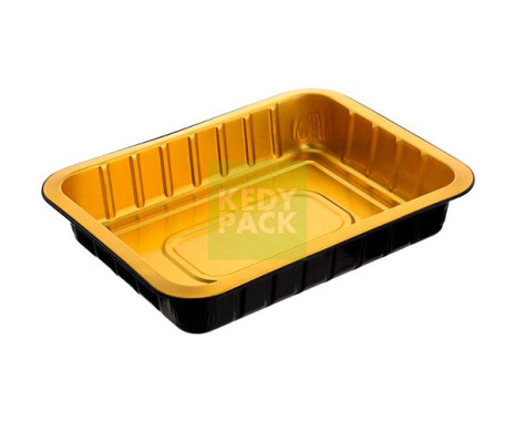 Moule aluminium rectangulaire bicore