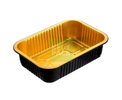 Moule aluminium rectangulaire bicore