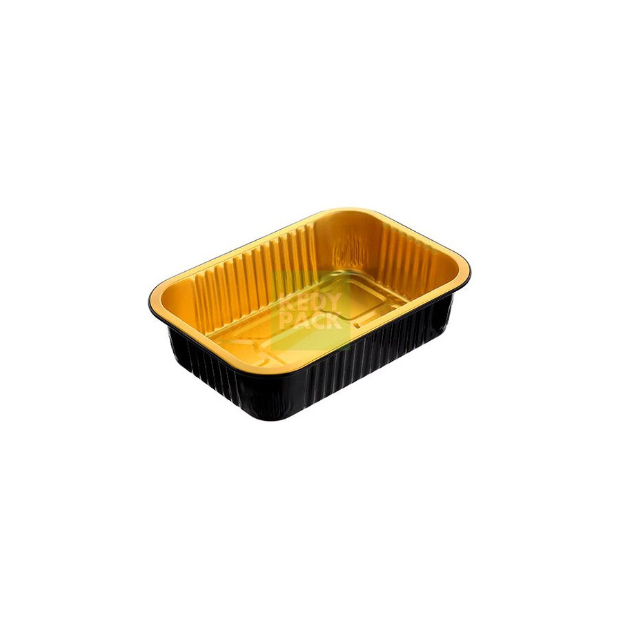 Moule aluminium rectangulaire bicore