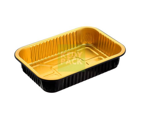 Moule aluminium rectangulaire bicore
