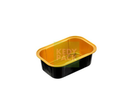 Moule aluminium rectangulaire bicore