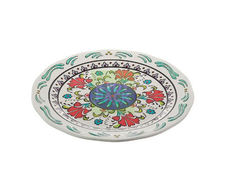 Collection vaisselle motif fleur