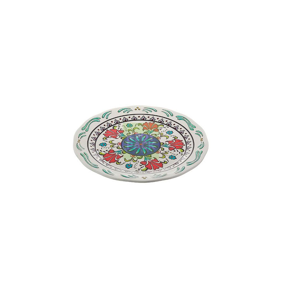 Collection vaisselle motif fleur