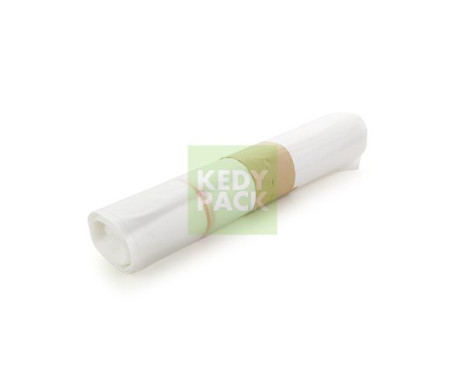 SAC POUBELLE BLANC TRANPARENT