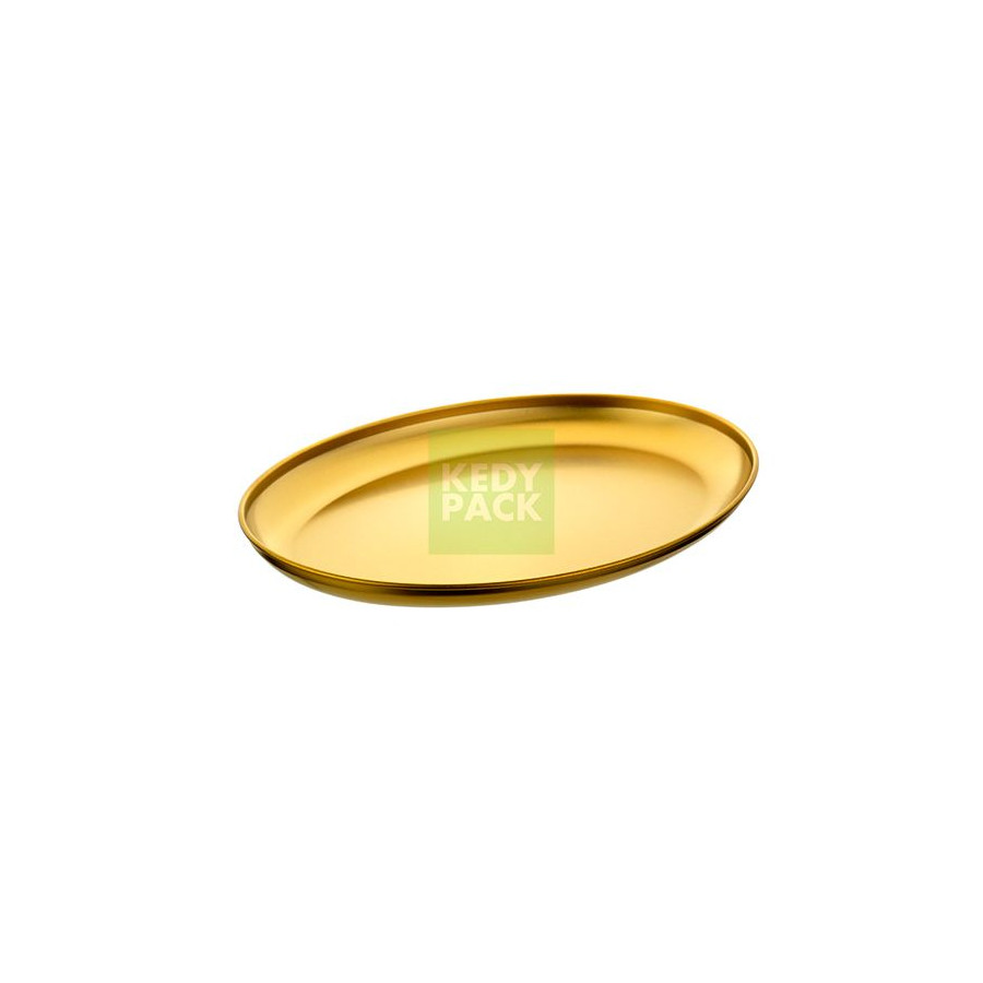 Plat Oval en Inox COREE