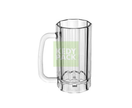 Chope à bière en Plastique PC