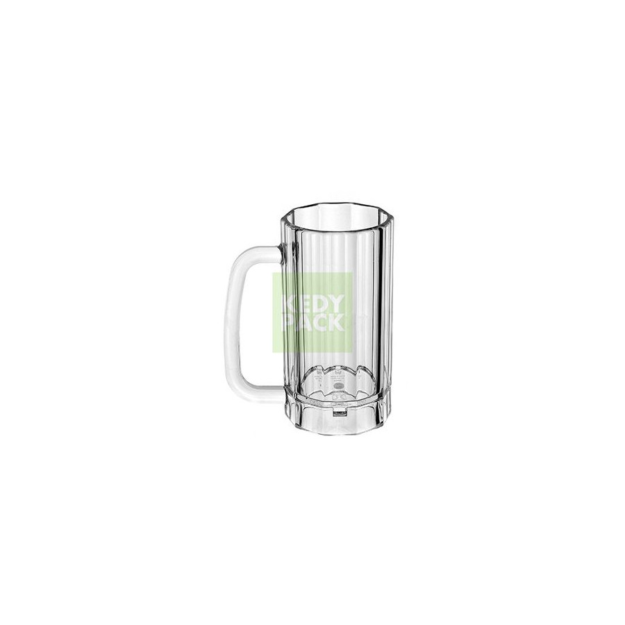 Chope à bière en Plastique PC