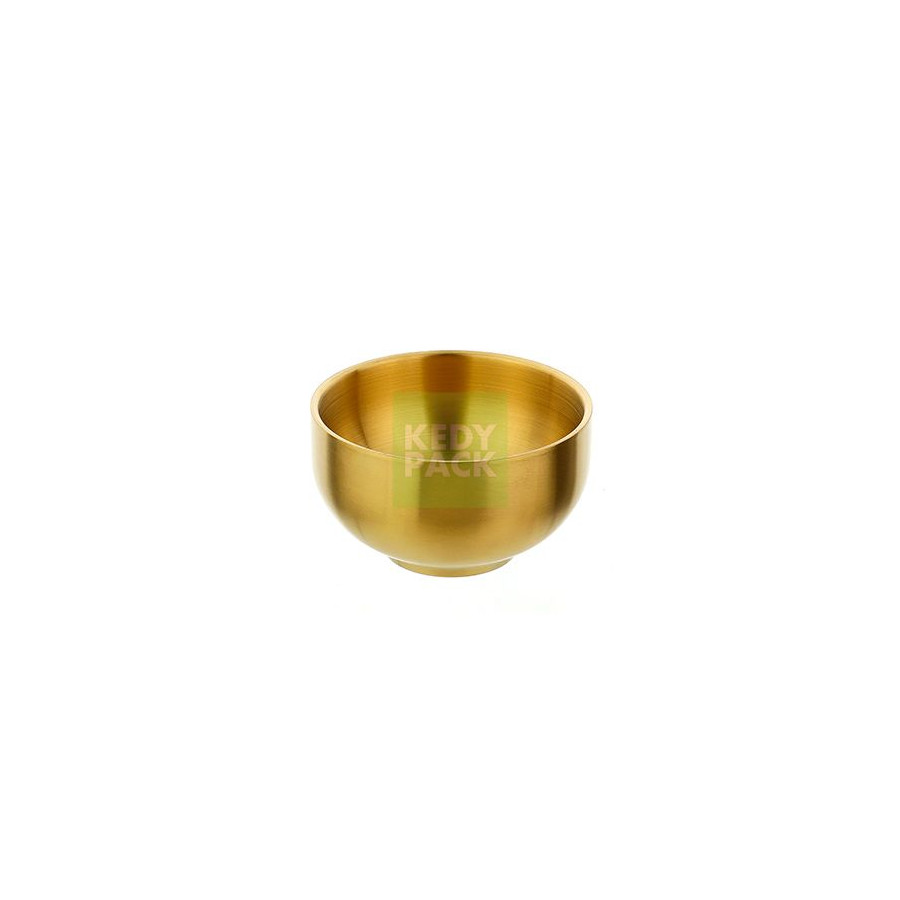 Petit Bol en Inox COREE - Doré