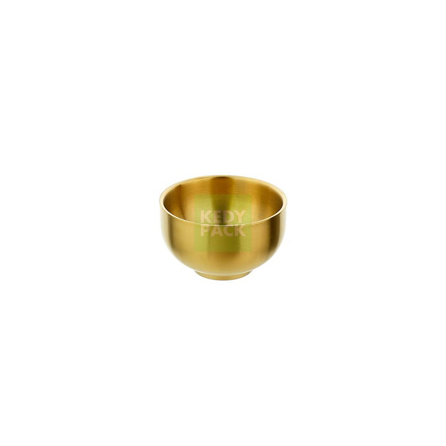 Petit Bol en Inox COREE - Doré