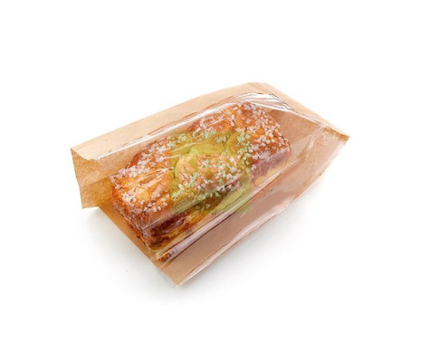 Sachet avec Fenêtre en Papier KRAFT