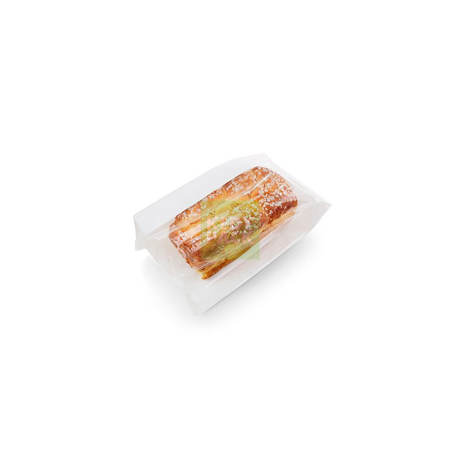 Sachet avec Fenêtre en Papier BLANC