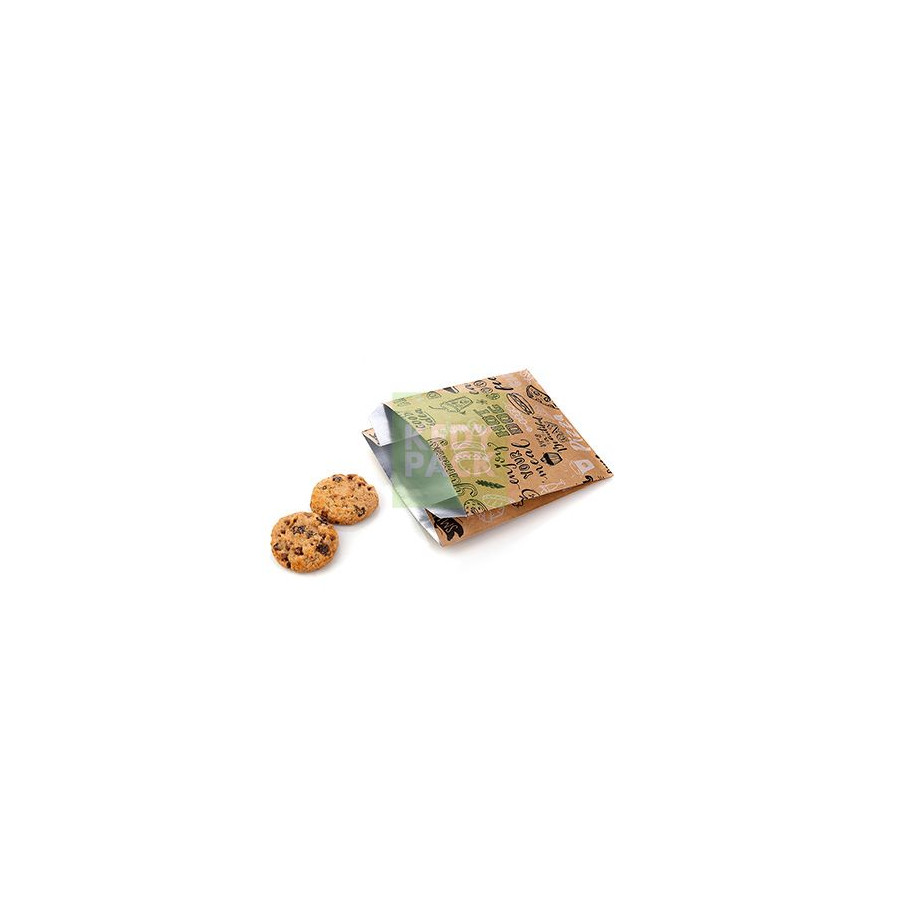 Sachet Ingraissable Isotherme Alu.
