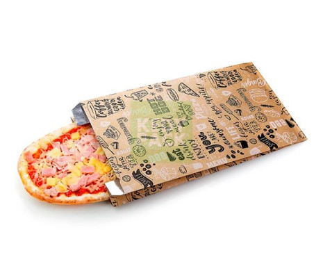 Sachet Ingraissable Isotherme Alu.
