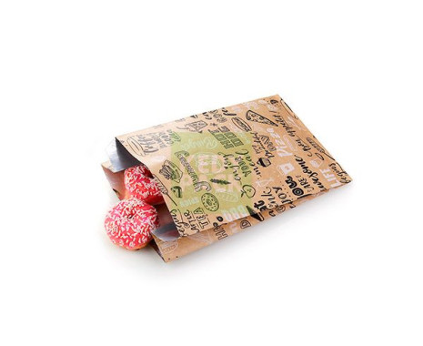 Sachet Ingraissable Isotherme Alu.