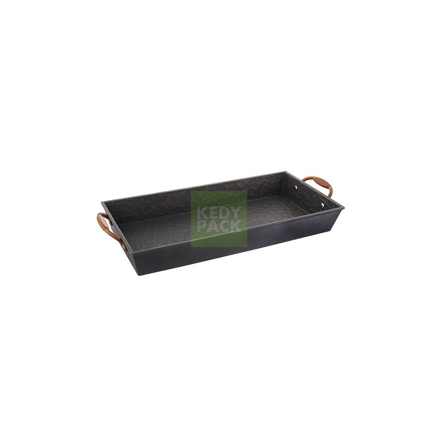 Plat Rectangulaire avec Poignées Plat Rectangulaire avec Poignées