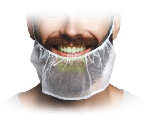 Cache Barbe Jetable