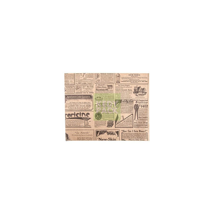 Papier ingraissable journal TIMES BRUN