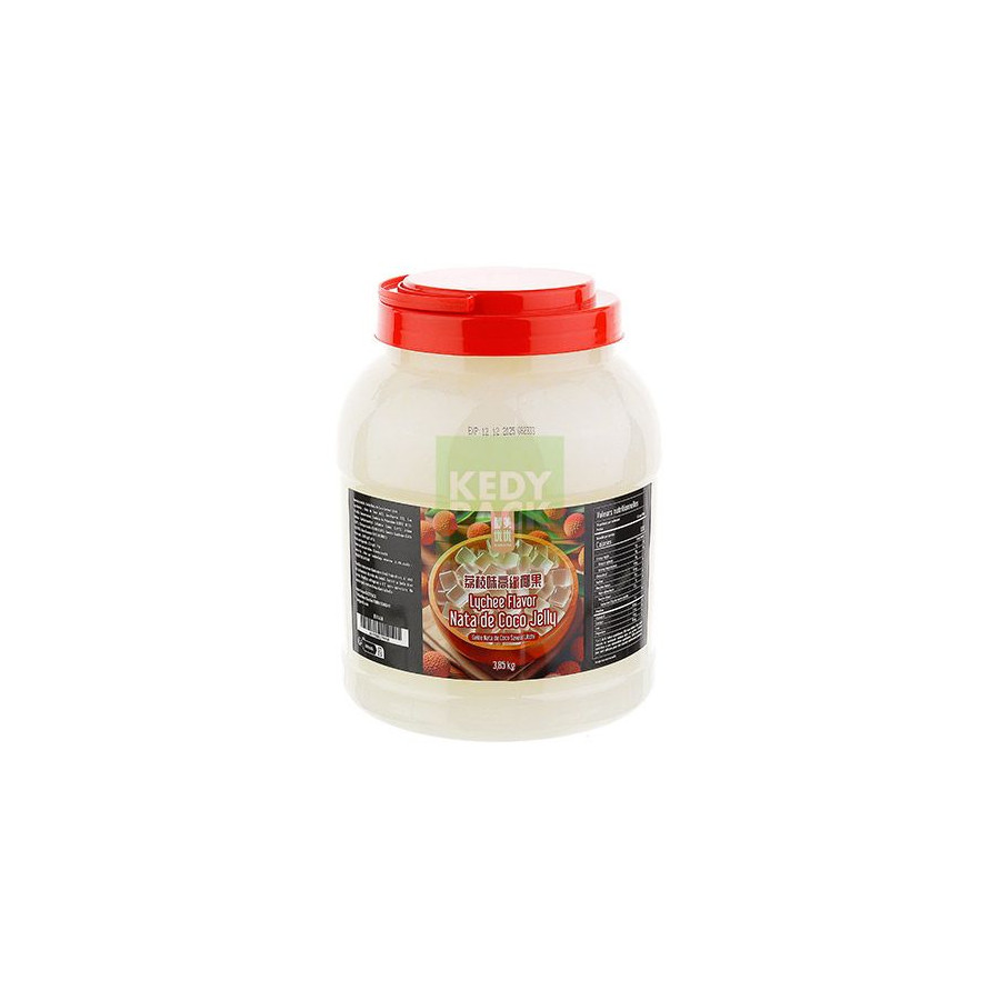 Gelée de Nata de Coco Saveur Litchi