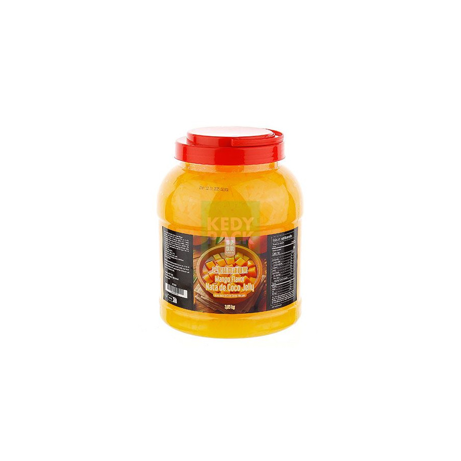 Gelée de Nata de Coco Mangue