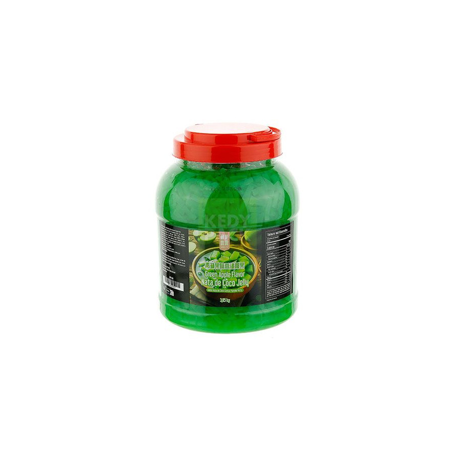 Gelée Nata Pomme Verte Gelée Nata Pomme Verte