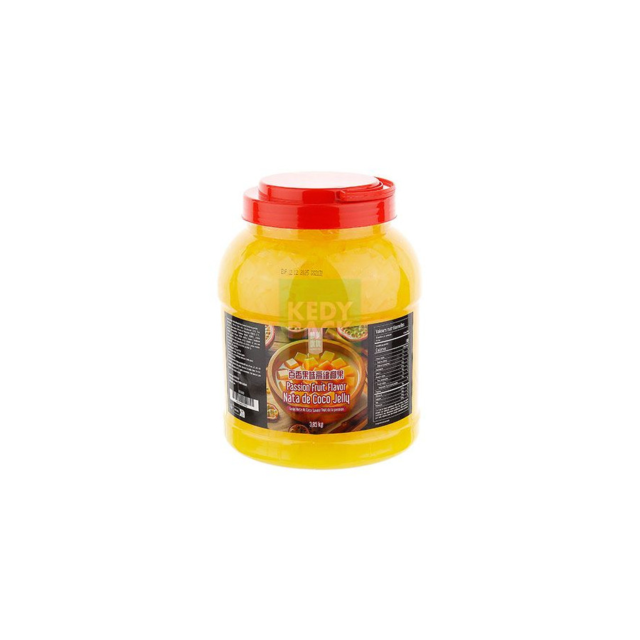 Gelée coco saveur Fruit de passion