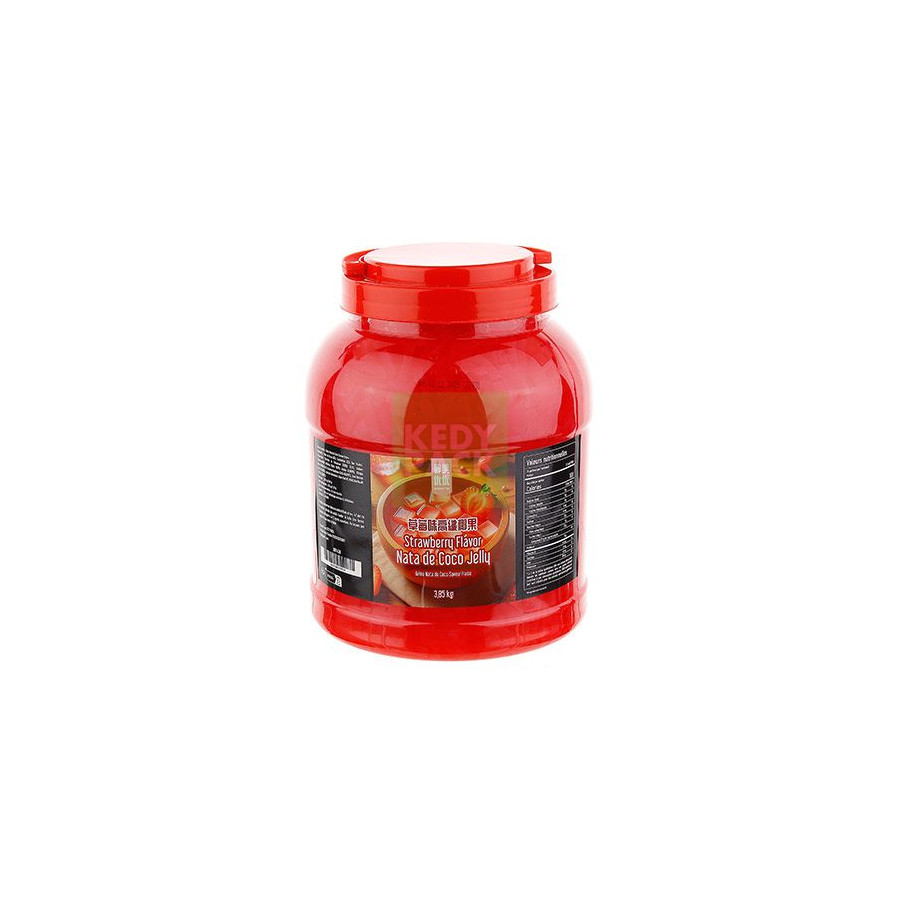 Gelée de Nata de Coco Saveur Fraise