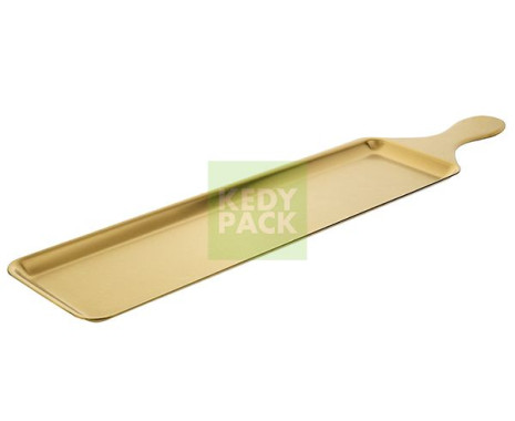 Planche en inox avec Poignée - OR