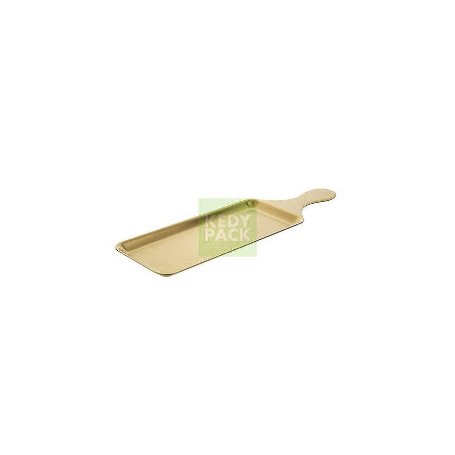 Planche en inox avec Poignée - OR