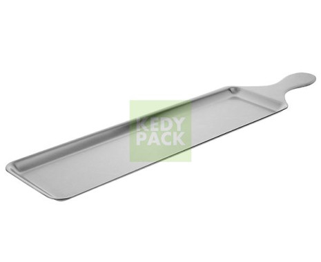 Planche en inox avec Poignée - SILVER