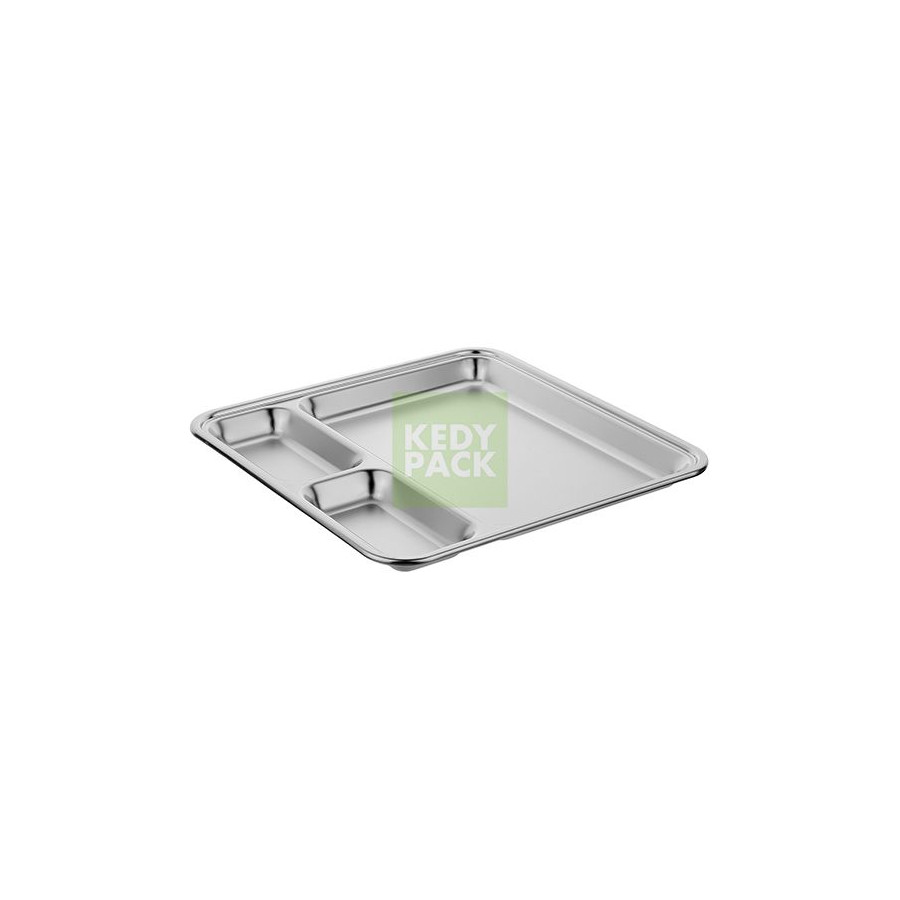 Plateau Rectangulaire en Inox COREE