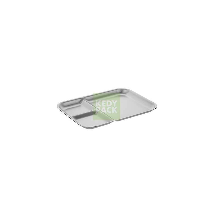 Plateau Rectangulaire en Inox COREE