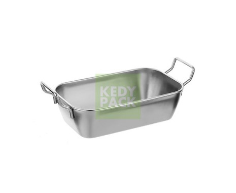 Cassolette Rectangulaire en inox COREE