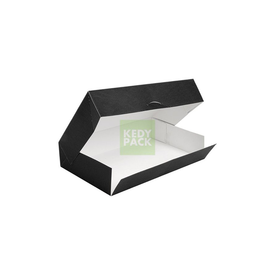 Boîte Repas Rectangulaire Plate carton